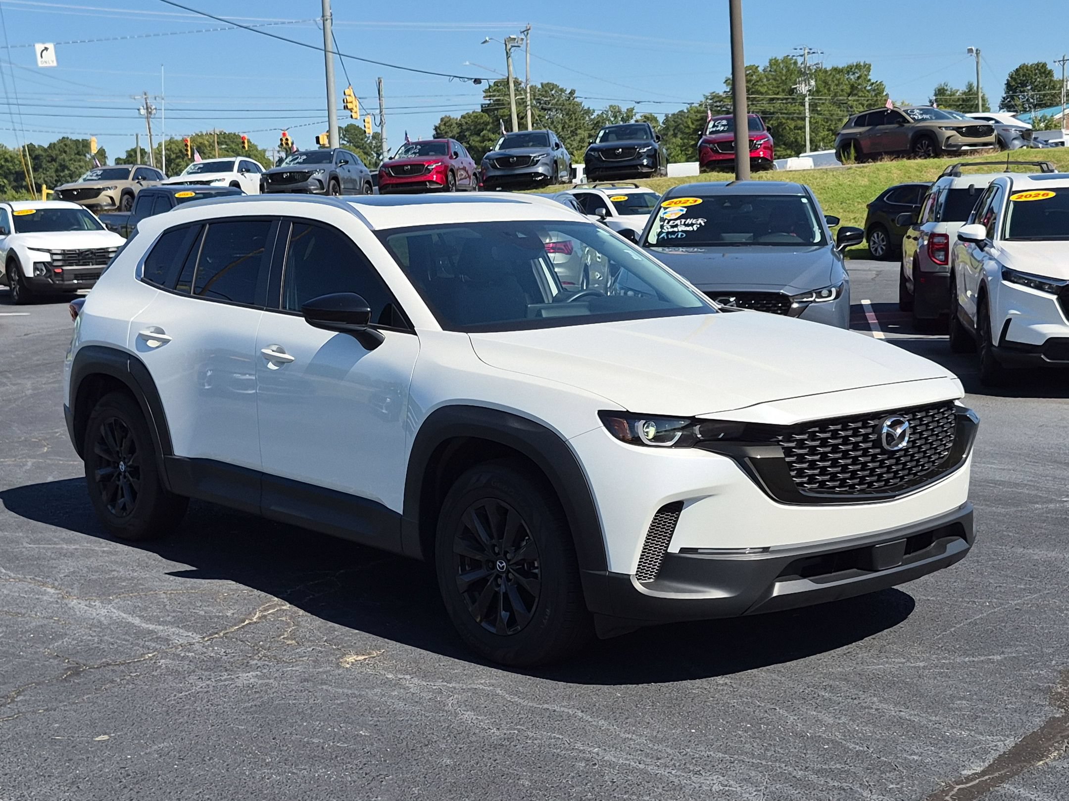 Used 2024 MAZDA CX-50 AWD 2.5 S w/ Premium Package image 7