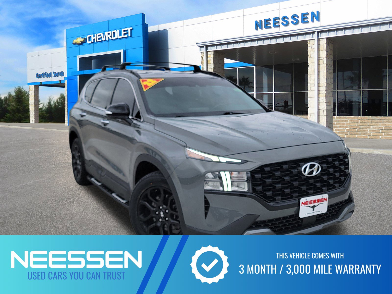 Used 2022 Hyundai Santa Fe XRT image 1