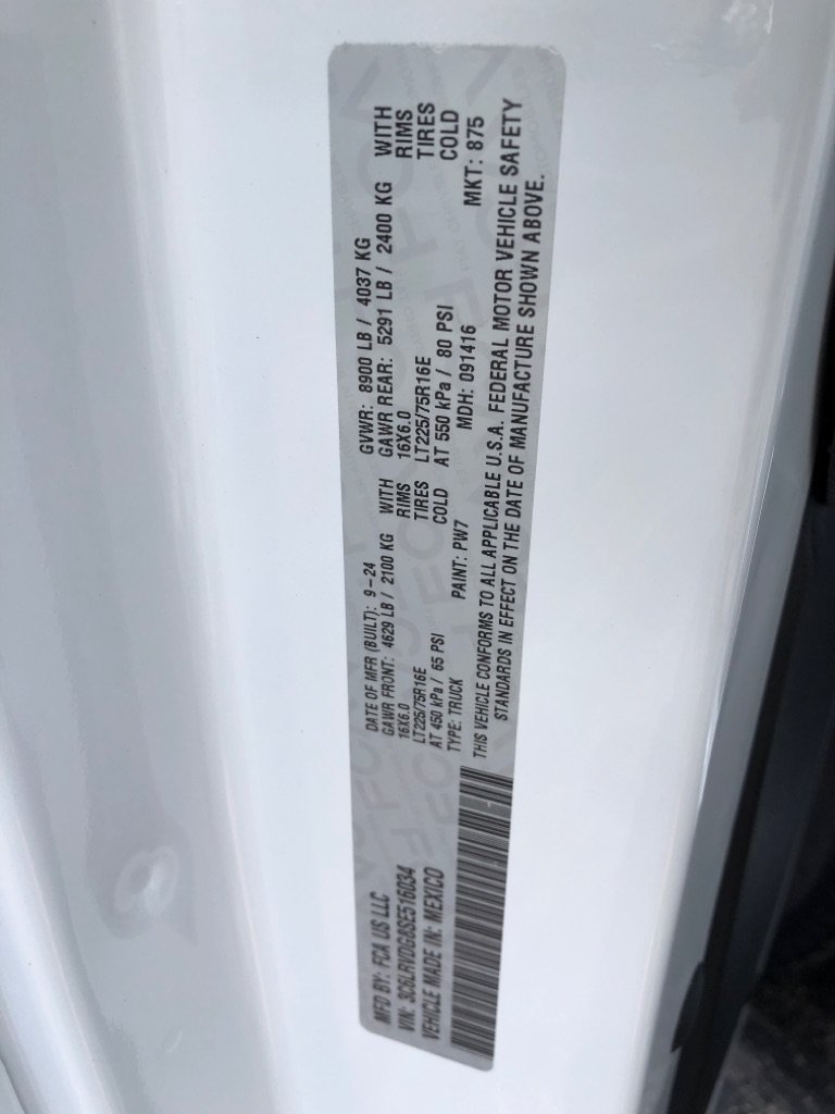 Used 2025 RAM ProMaster 2500 w/ Convenience Group FWD image 35