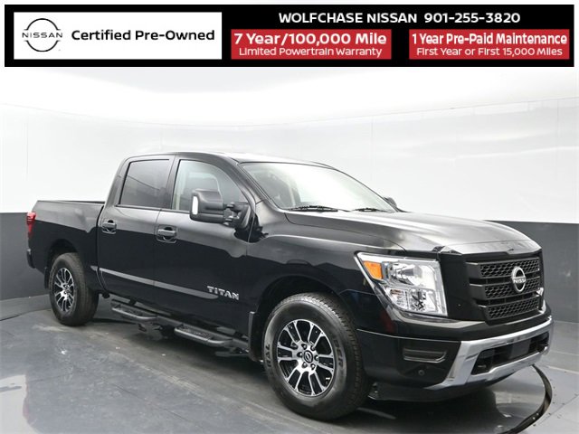 Certified 2024 Nissan Titan SV w/ SV Convenience Package image 8