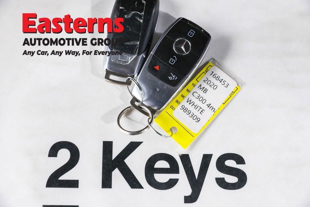 Used 2020 Mercedes-Benz C 300 4MATIC Coupe image 24