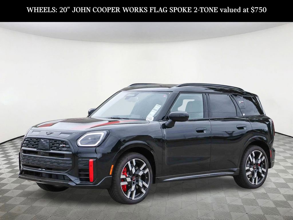 New 2026 MINI Cooper Countryman John Cooper Works w/ Comfort Package Max image 4