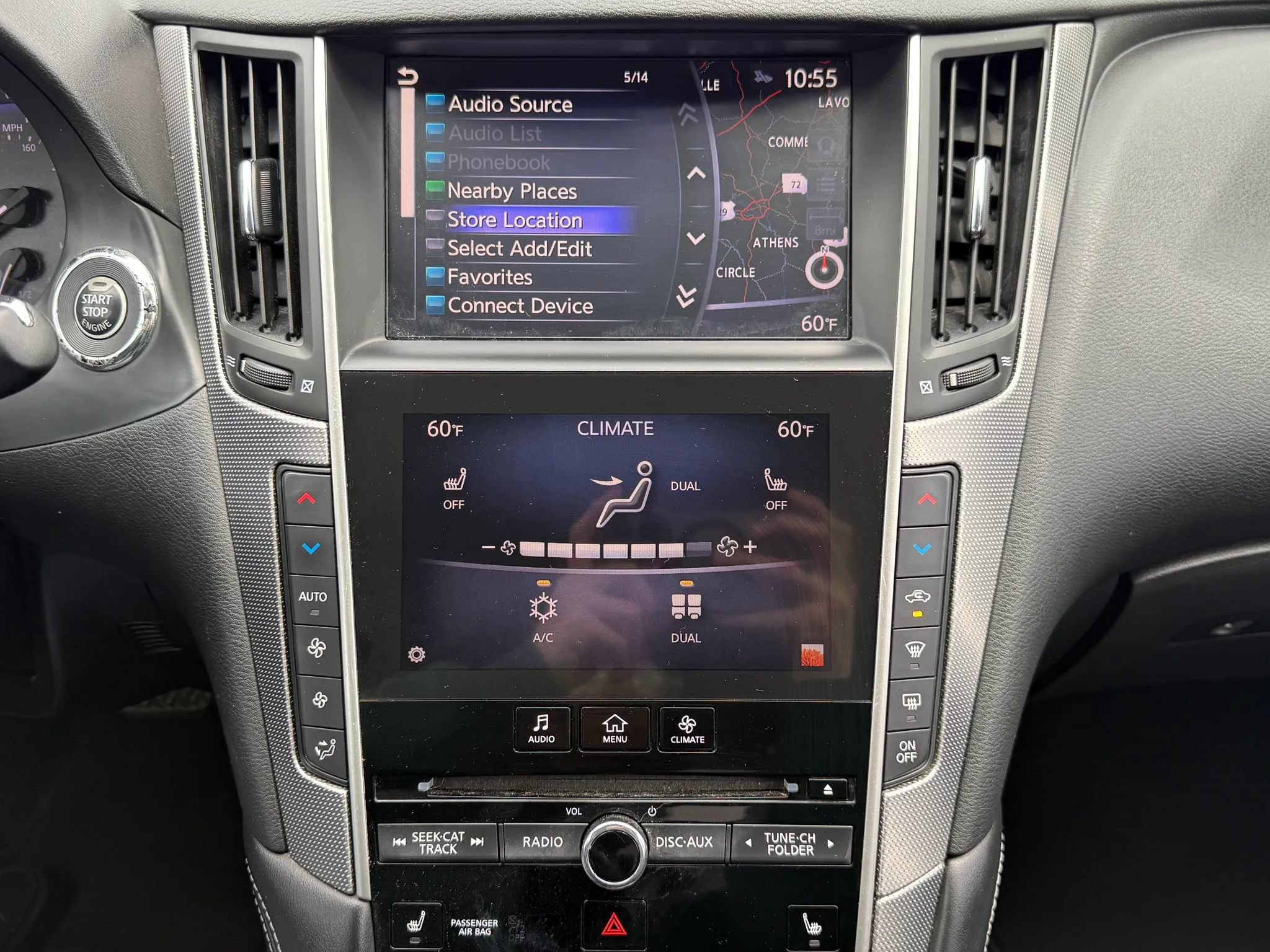 Used 2015 INFINITI Q50 Premium w/ Navigation Package RWD image 27