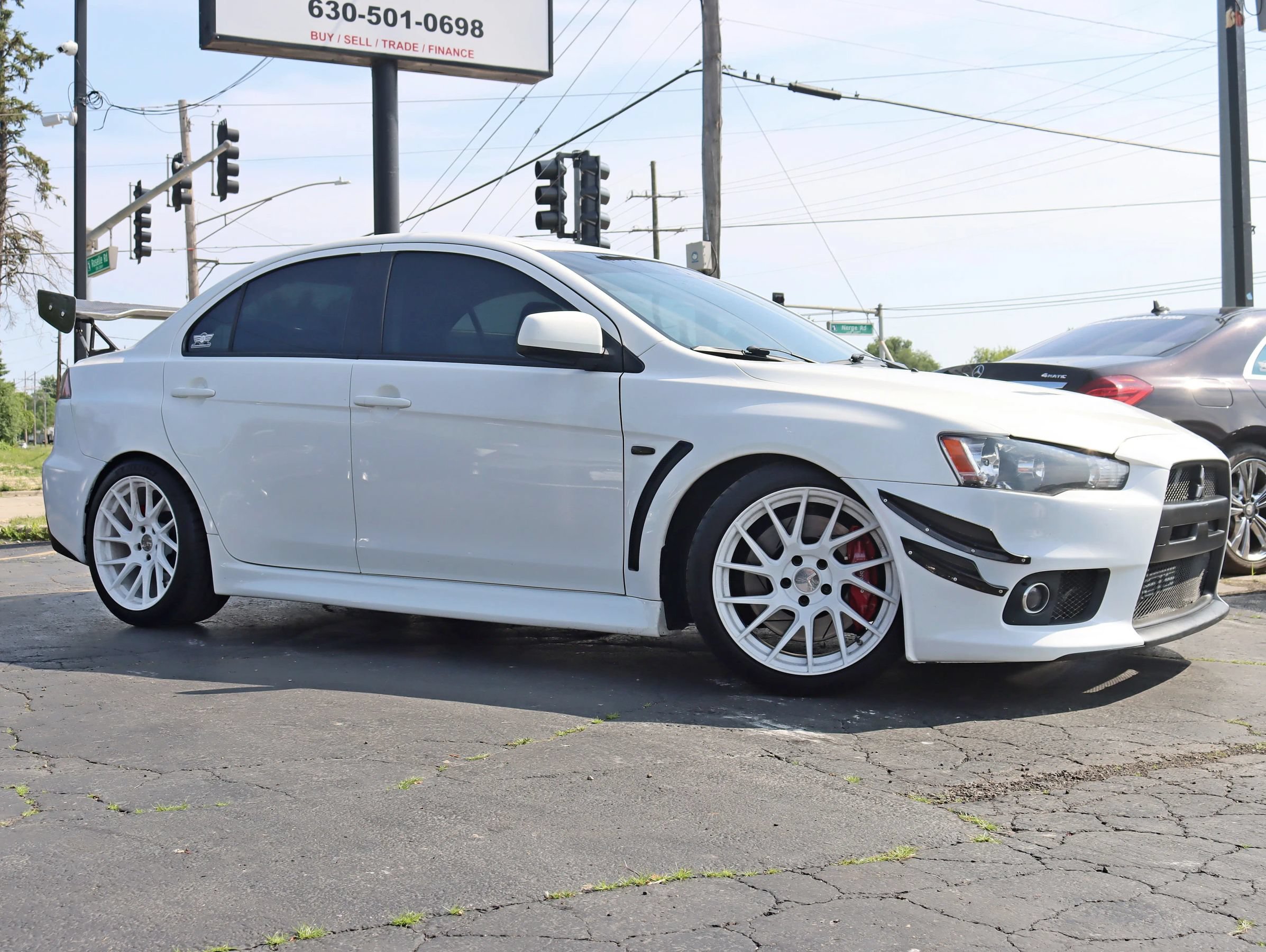 Used 2014 Mitsubishi Lancer Evolution GSR AWD/4WD image 2