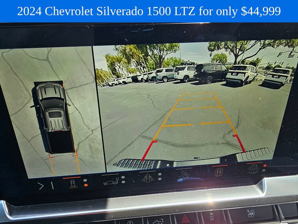 Used 2024 Chevrolet Silverado 1500 LTZ w/ LTZ Premium Package AWD/4WD image 31