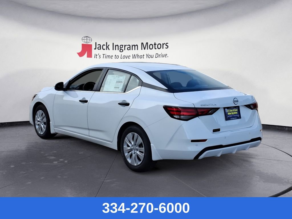 New 2025 Nissan Sentra S image 3