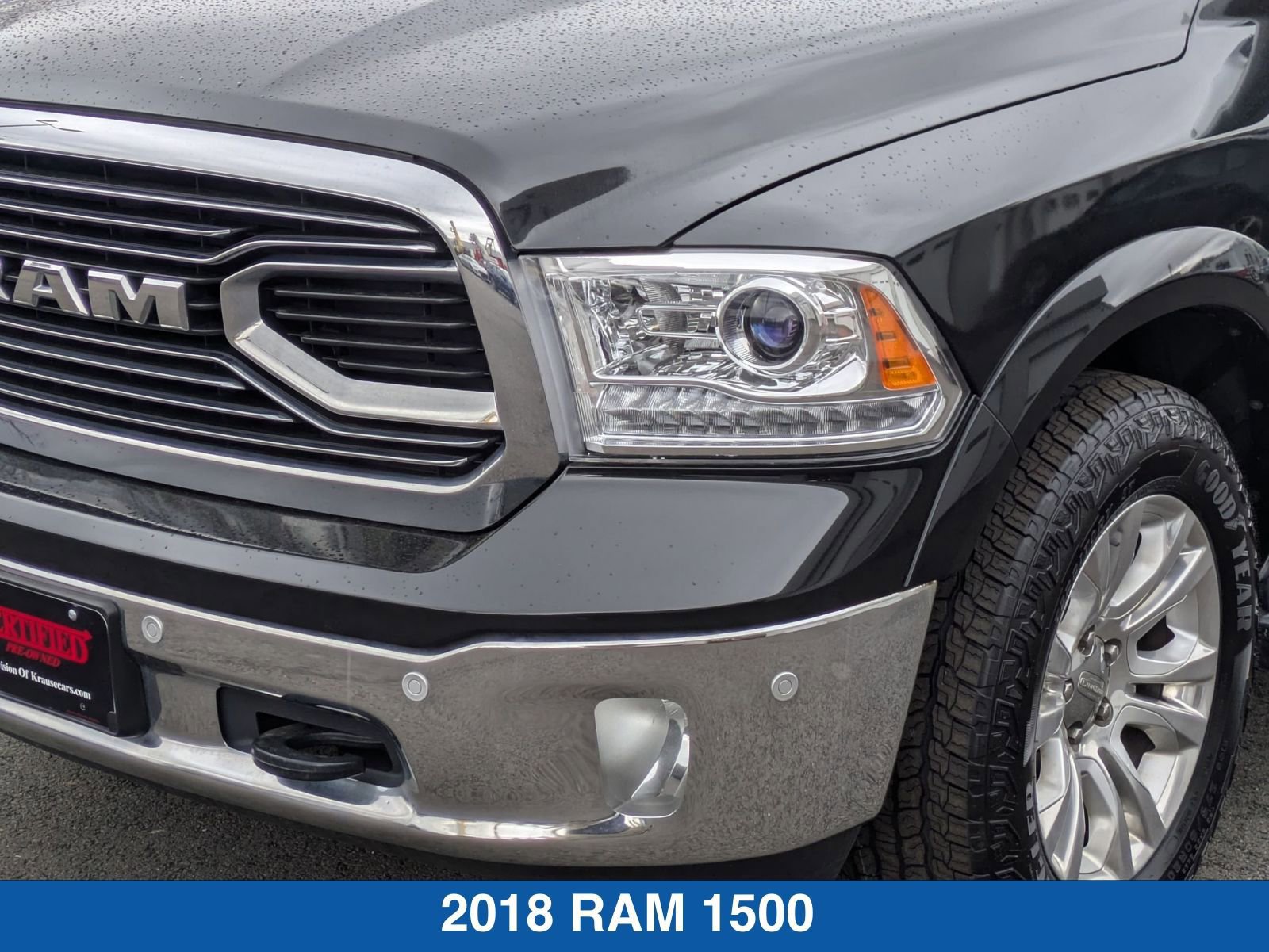 Used 2018 RAM 1500 Laramie Longhorn image 10
