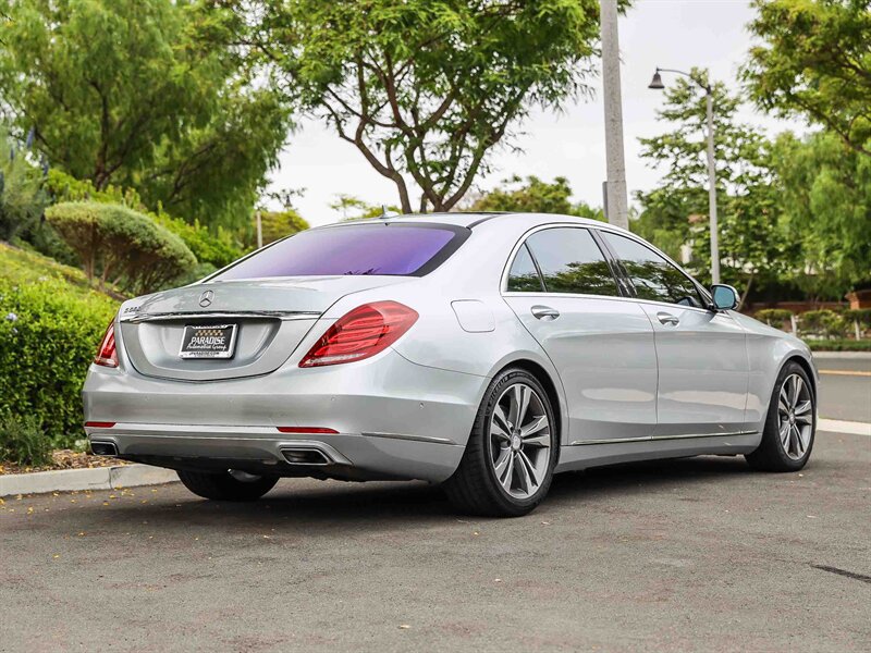 Used 2016 Mercedes-Benz S 550 Sedan image 5