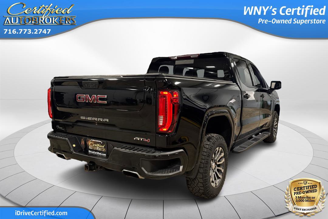 Used 2020 GMC Sierra 1500 AT4 w/ AT4 Premium Package AWD/4WD image 6