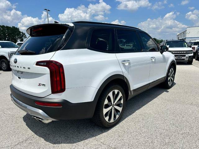 Used 2020 Kia Telluride S w/ S 8 Passenger Seating Package FWD image 6
