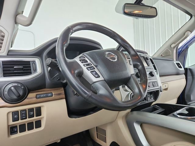 Used 2017 Nissan Titan SL w/ Texas Titan Edition AWD/4WD image 18