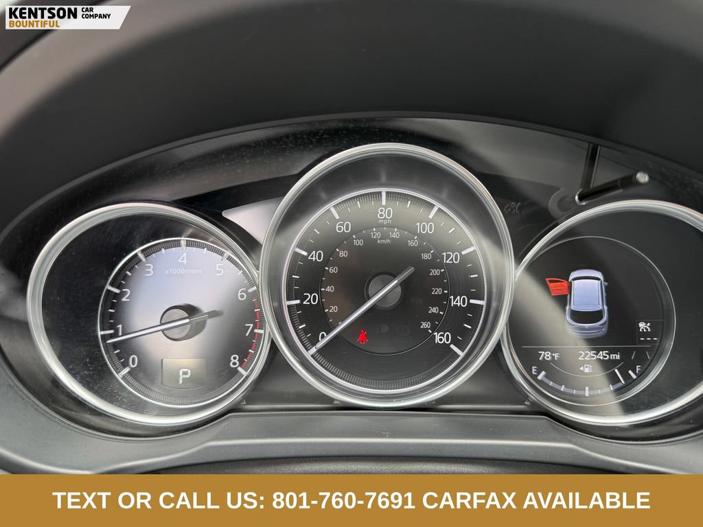 Used 2025 MAZDA CX-5 AWD 2.5 S w/ Preferred Package image 14