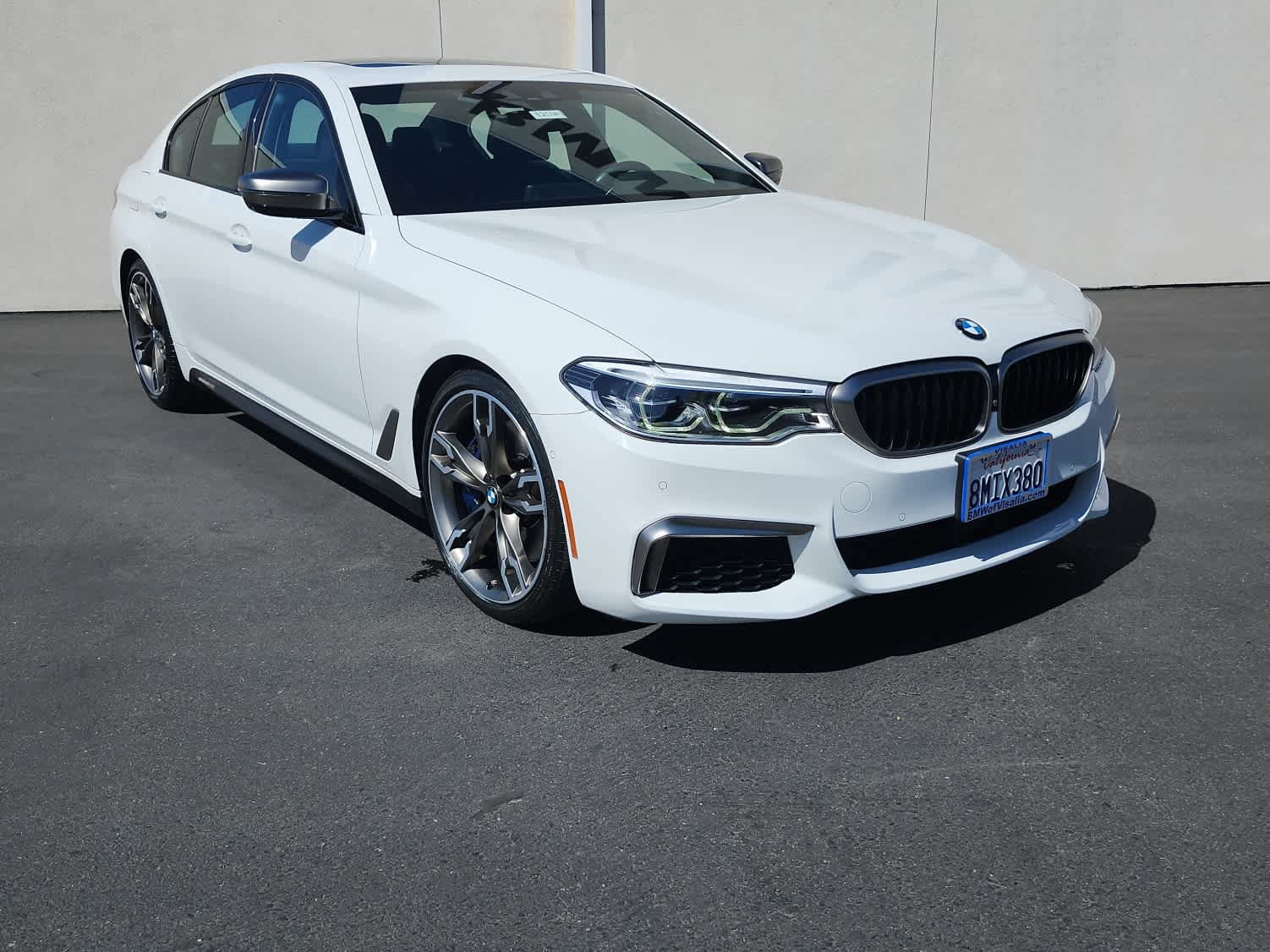 Used 2020 BMW M550i xDrive AWD/4WD image 2