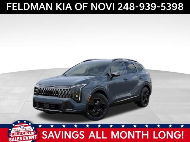 New 2026 Kia Sportage X-Line