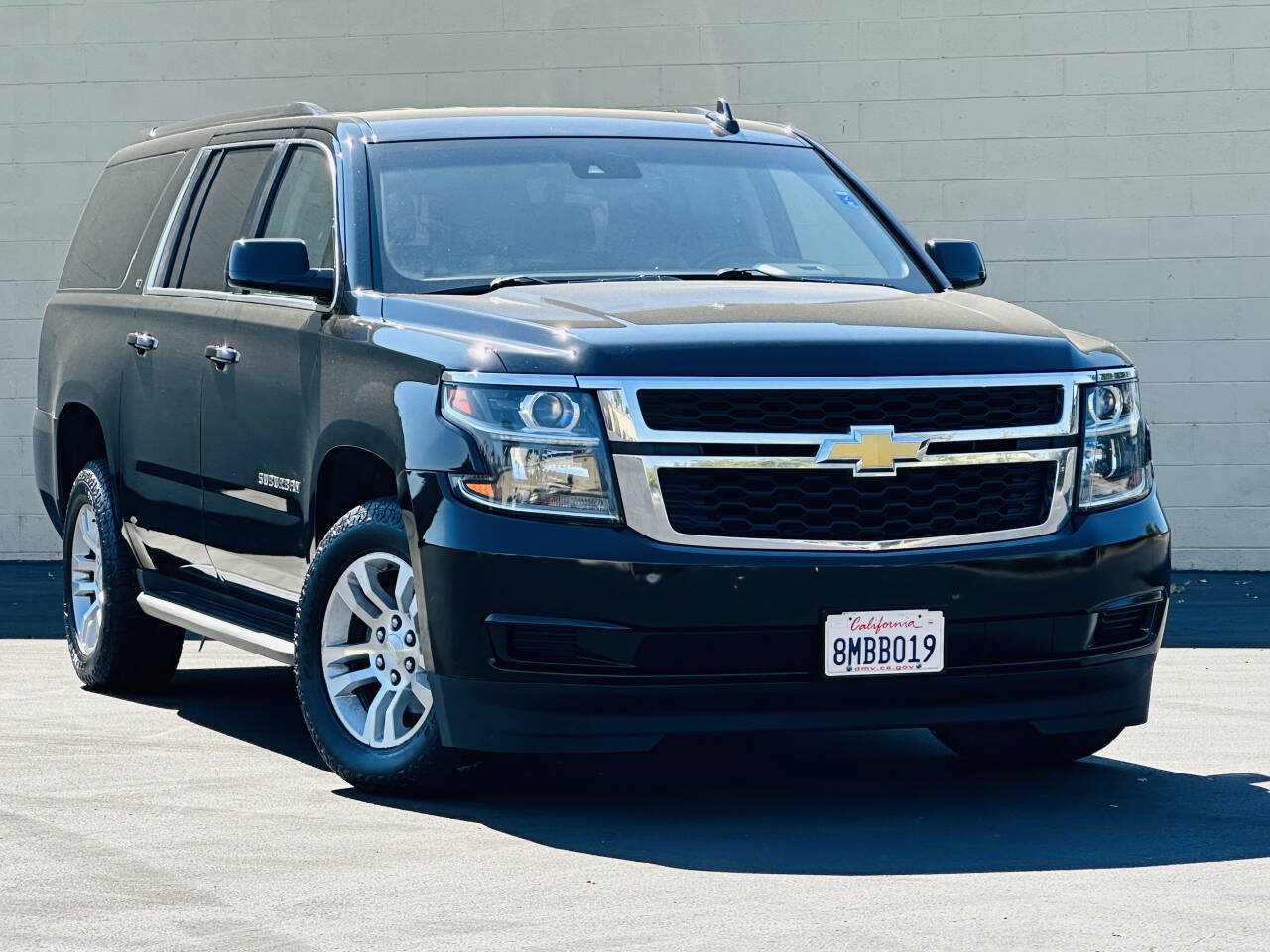 Used 2015 Chevrolet Suburban LT