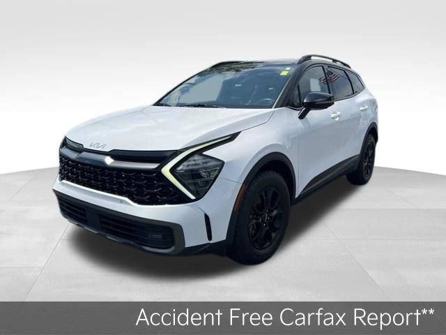 Certified 2023 Kia Sportage X-Pro Prestige AWD/4WD image 4