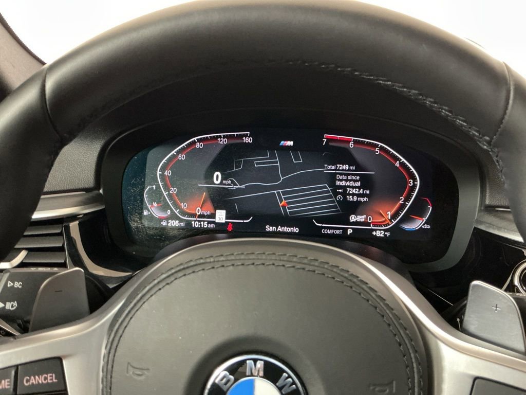 Certified 2023 BMW 530i w/ M Sport Package RWD image 9