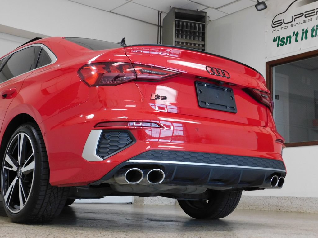 Used 2022 Audi S3 Premium Plus AWD/4WD image 76