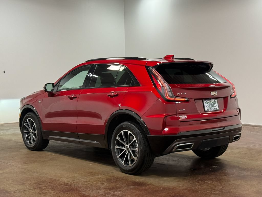 Used 2025 Cadillac XT4 Sport w/ LPO, Floor Liner Package AWD/4WD image 25
