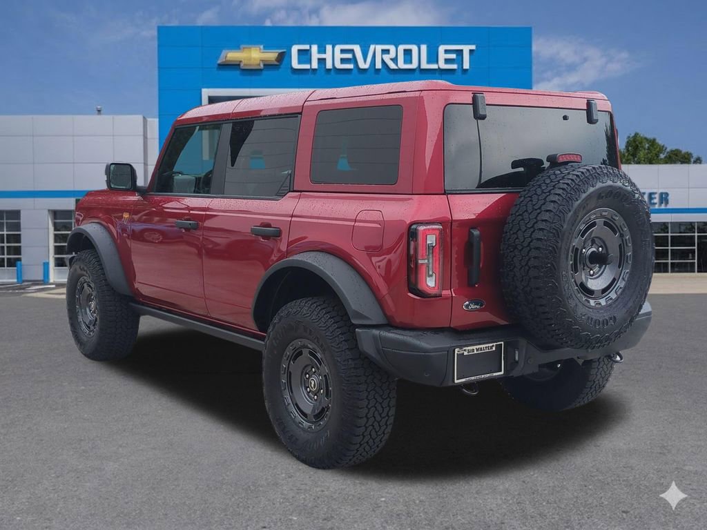 Used 2025 Ford Bronco Badlands AWD/4WD image 4