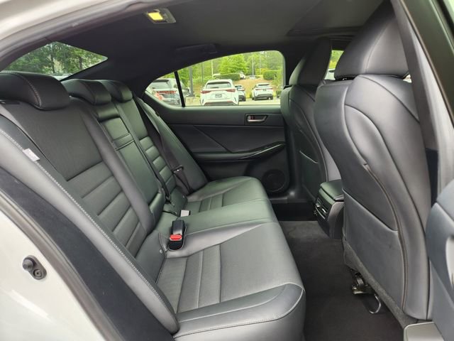 Certified 2021 Lexus IS 350 F Sport w/ Navigation Package RWD image 18