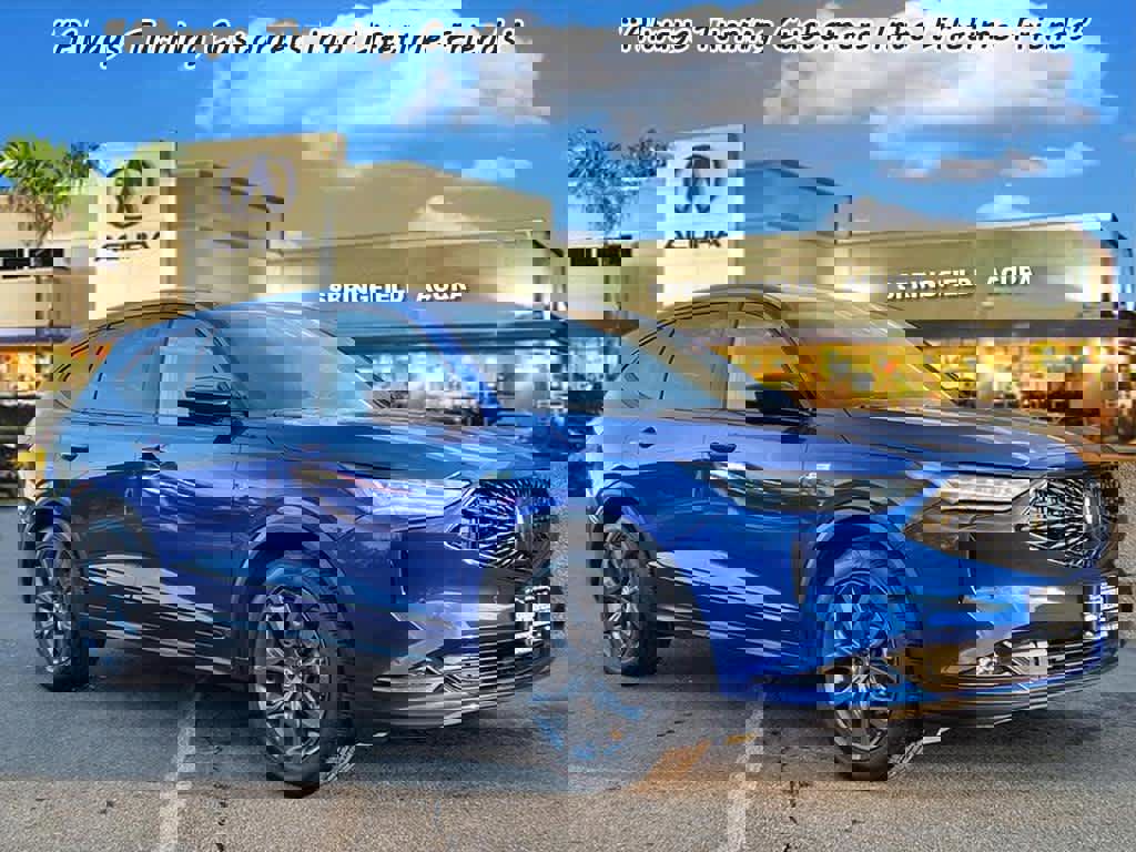 Certified 2023 Acura MDX A-Spec image 1