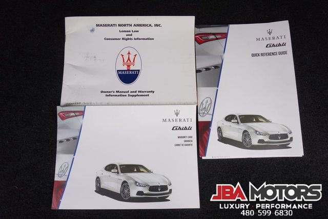 Used 2015 Maserati Ghibli RWD image 88