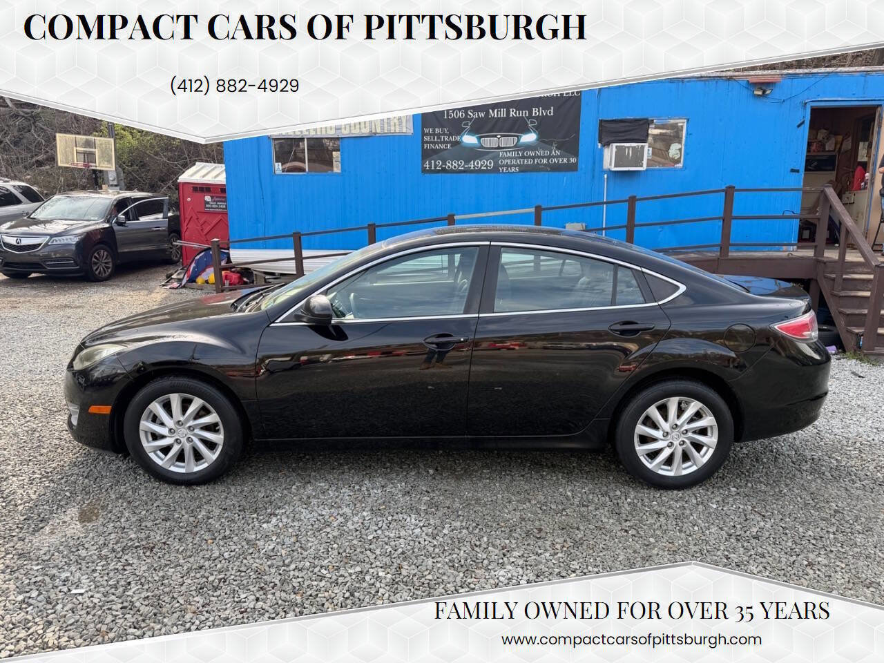 Used 2013 MAZDA MAZDA6 i Touring image 1