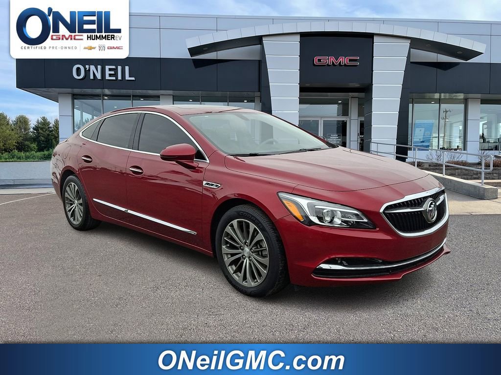Certified 2019 Buick LaCrosse Essence w/ Sun and Shade Package image 1