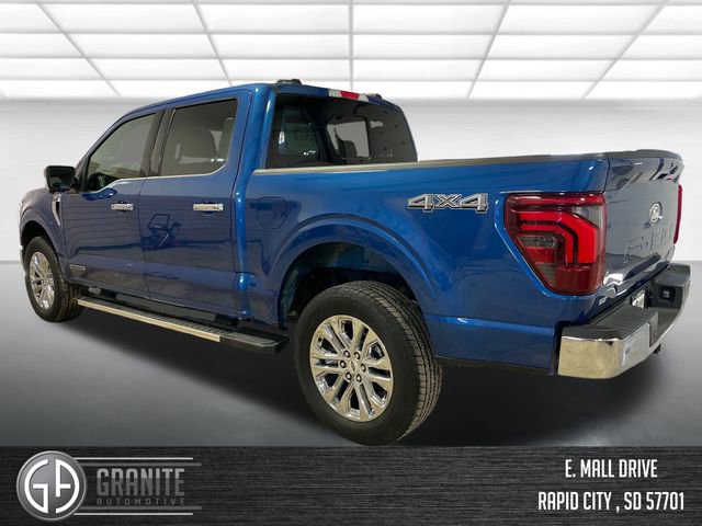 Used 2025 Ford F150 Lariat w/ Equipment Group 502A High image 3