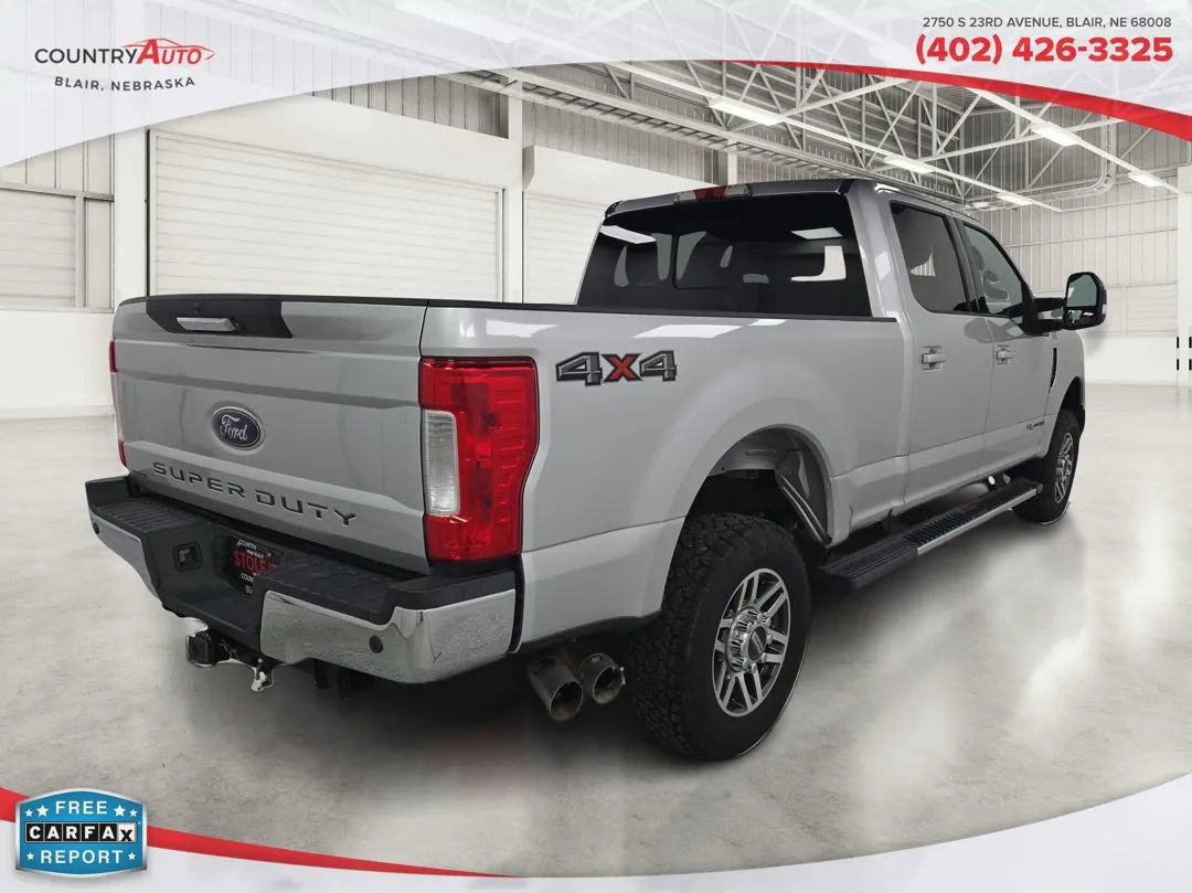 Used 2018 Ford F250 Lariat w/ Lariat Value Package image 5