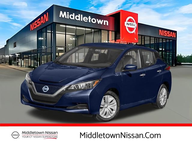 Certified 2020 Nissan Leaf SV w/ SV All Weather Package FWD image 1