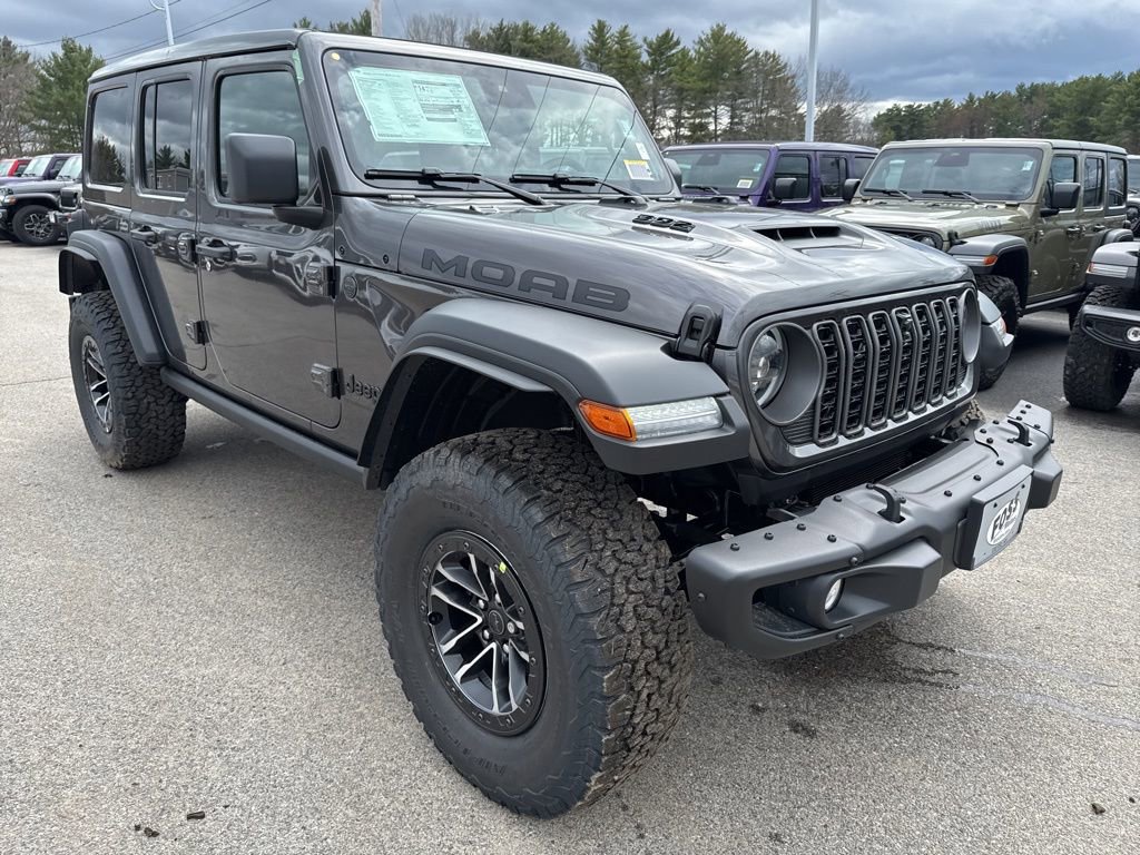 New 2026 Jeep Wrangler Unlimited Rubicon 392 image 7