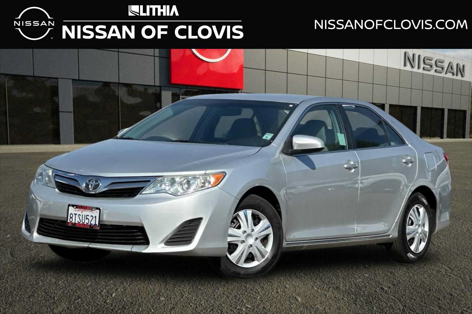 Used 2014 Toyota Camry LE