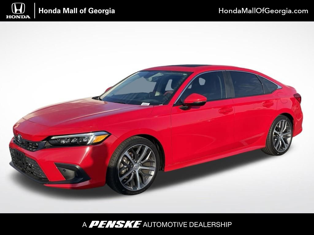 Certified 2022 Honda Civic Touring