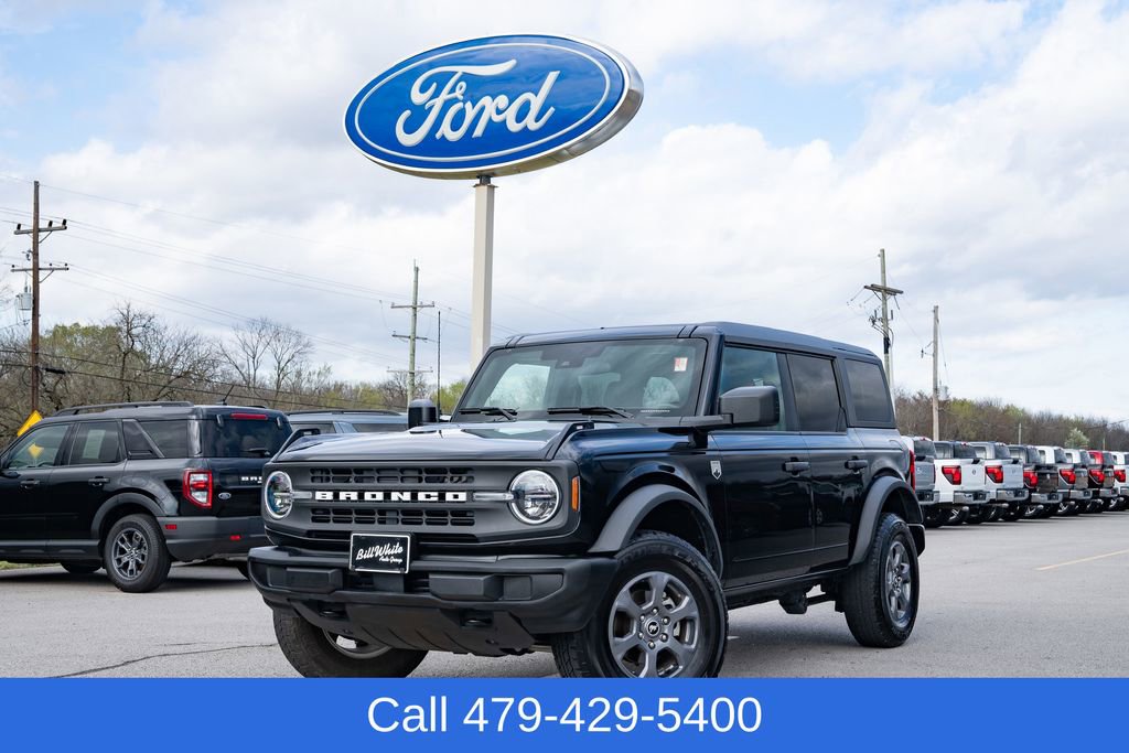 Used 2025 Ford Bronco Big Bend image 2