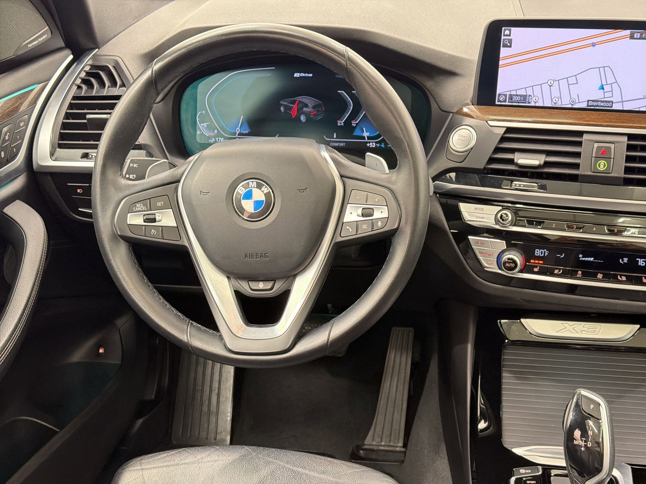Used 2021 BMW X3 xDrive30e w/ Executive Package image 28