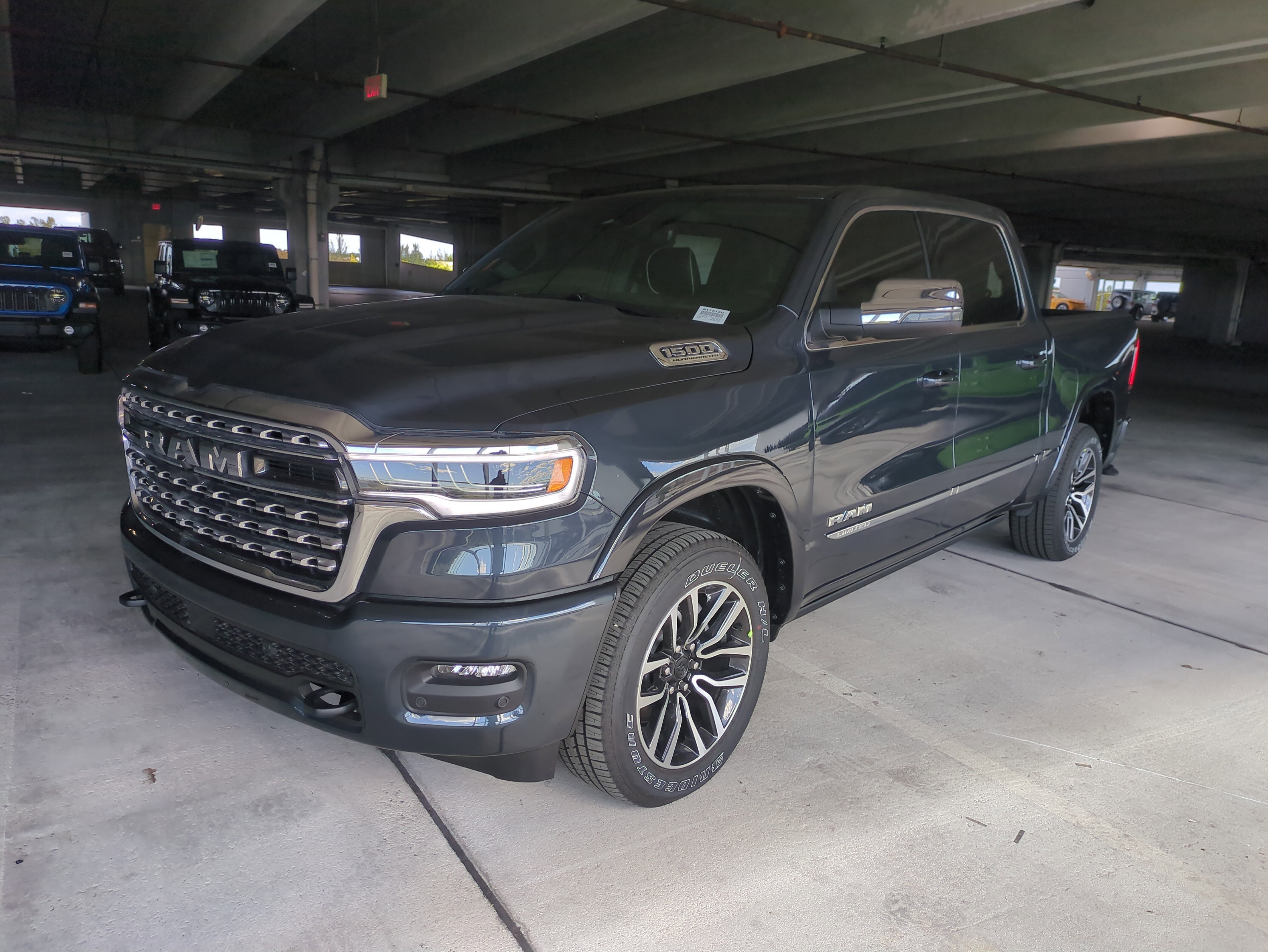 New 2026 RAM 1500 Limited w/ Bed Utility Group image 9