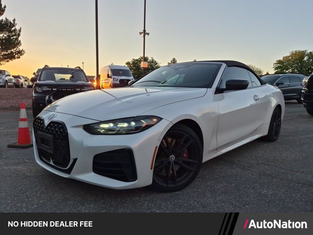 Used 2023 BMW 440i xDrive Convertible w/ M Carbon Exterior Package