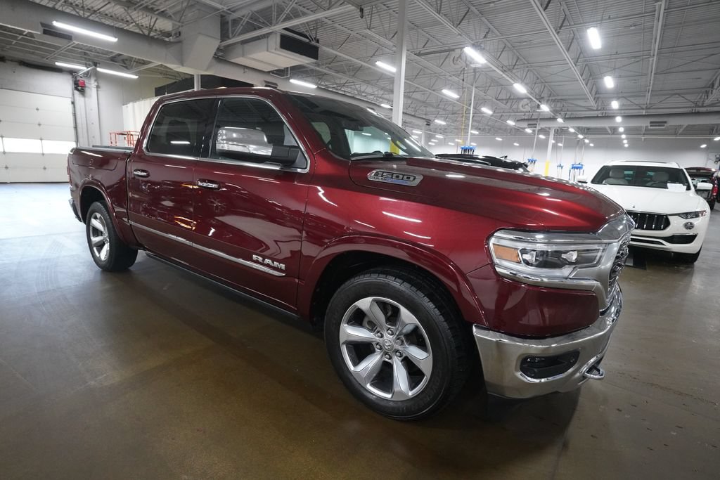 Used 2022 RAM 1500 Limited AWD/4WD image 31