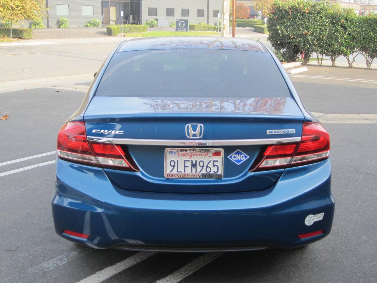 Used 2014 Honda Civic Natural Gas image 5