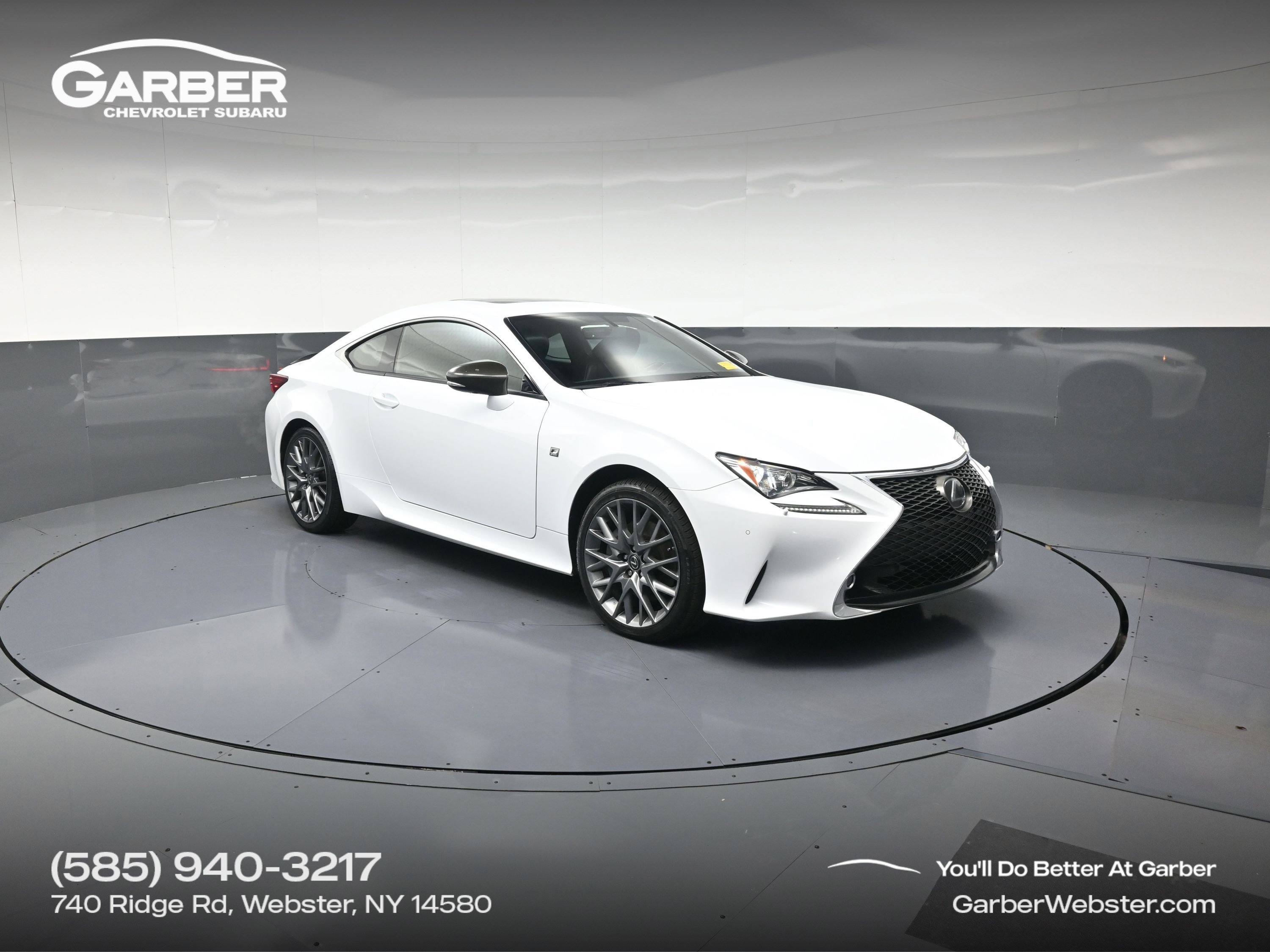 Used 2017 Lexus RC 350 AWD