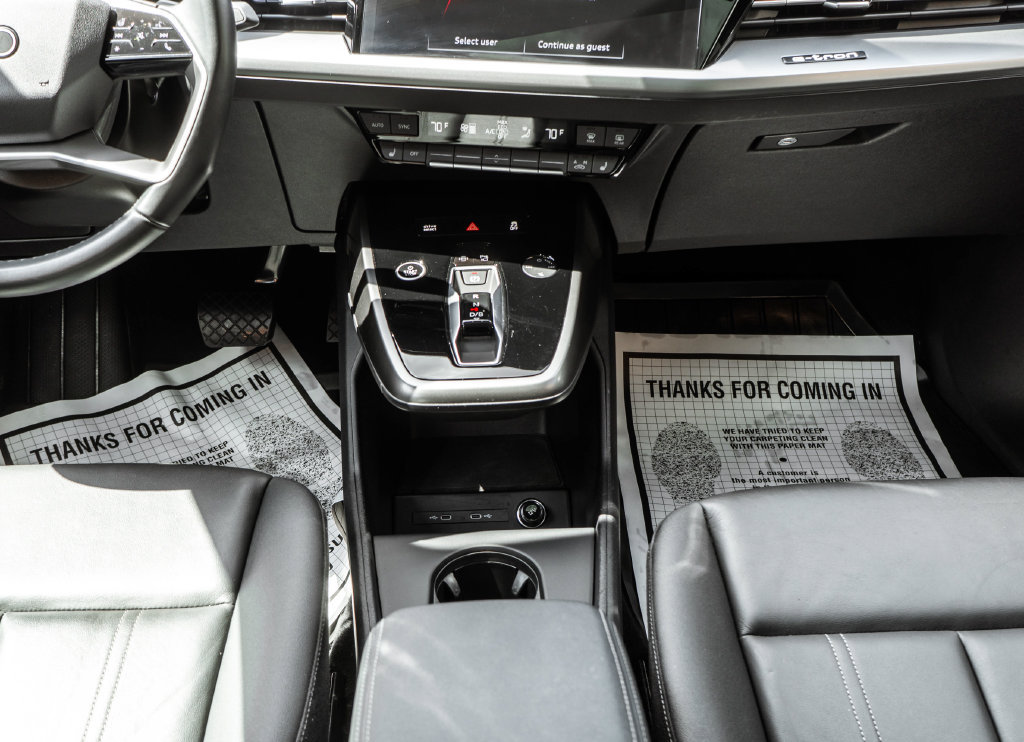 Used 2024 Audi Q4 e-tron Premium Plus AWD/4WD image 11