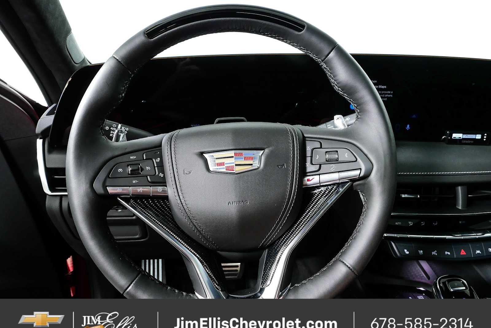 Used 2026 Cadillac CT5 V Blackwing w/ Carbon Fiber 2 Package RWD image 9