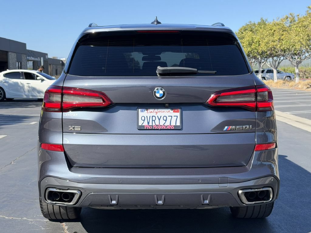 Used 2020 BMW X5 M50i w/ Executive Package AWD/4WD image 5
