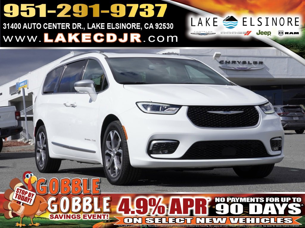 Used 2021 Chrysler Pacifica Pinnacle