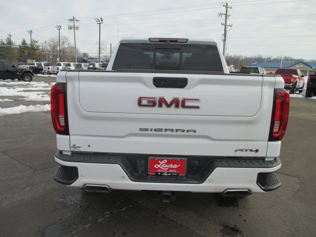 Used 2019 GMC Sierra 1500 AT4 w/ AT4 Premium Package image 4