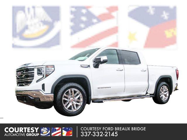 Used 2022 GMC Sierra 1500 SLT AWD/4WD image 1