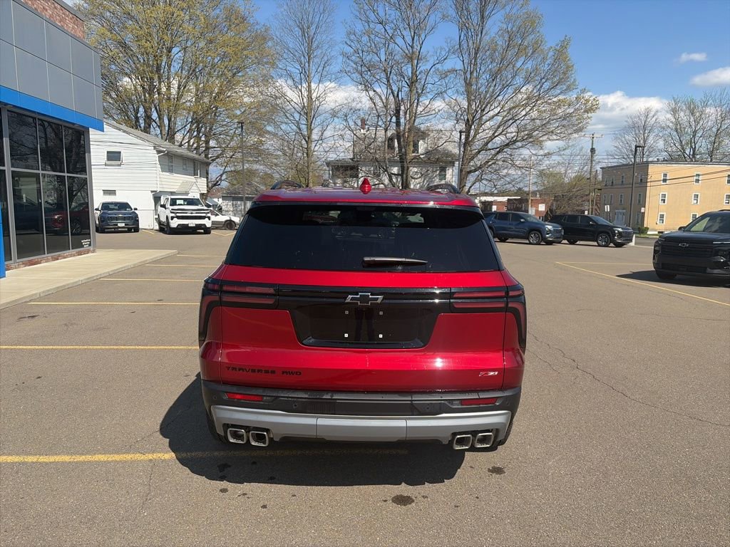 New 2026 Chevrolet Traverse Z71 AWD/4WD image 6