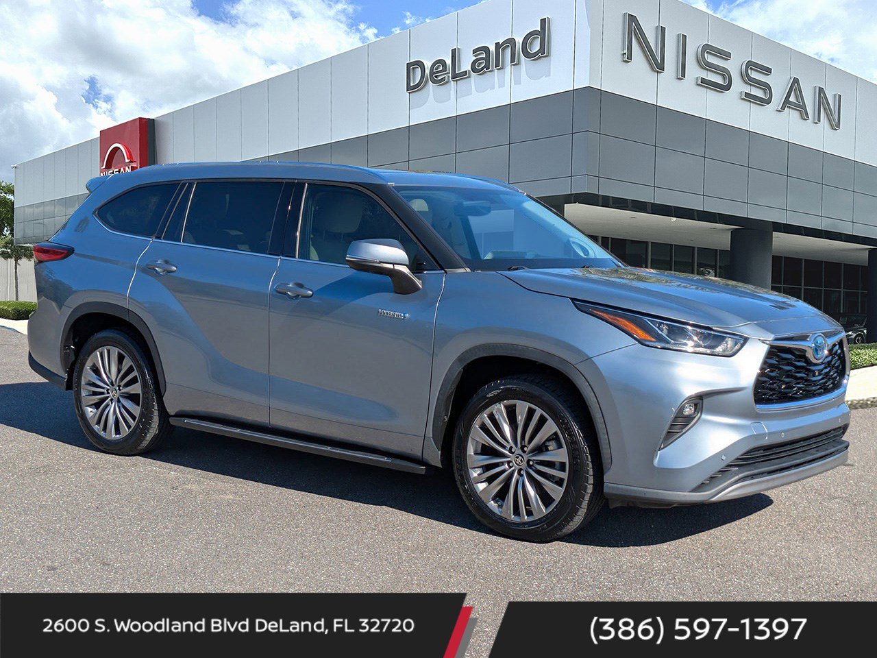 Used 2021 Toyota Highlander Platinum